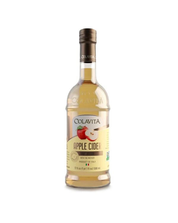 VINAGRE COLAVITA CIDRA MANZ 500ML