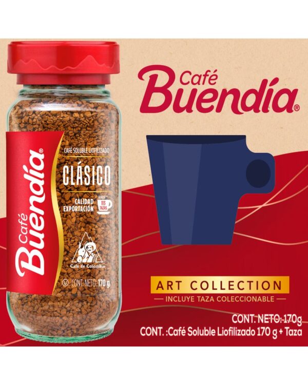 CAFE BUENDIA CLAS LIOFI 170G GTS TAZA