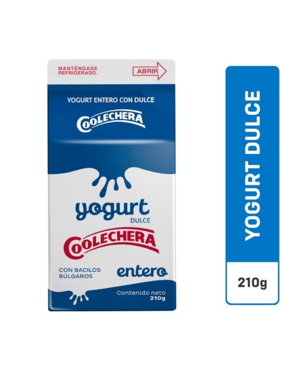 YOGUR COOLECHER P/PACK 210 G