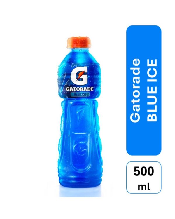 BEB HIDRAT GATORADE PET BLUE ICE 500ML