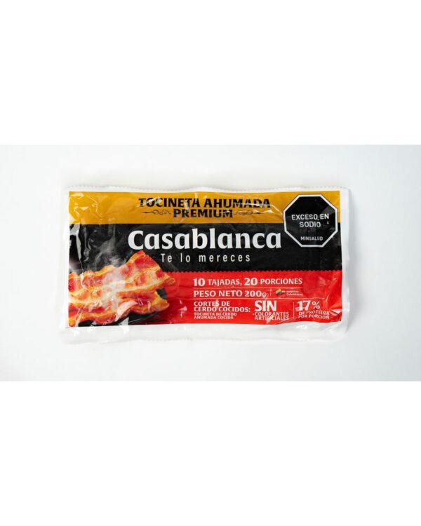 TOCINETA PREMIUM CASABLANCA 200G