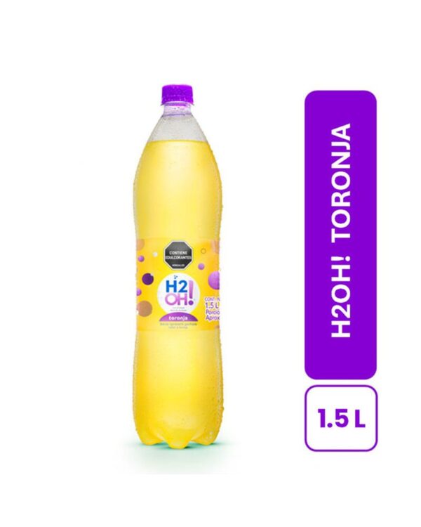 Refresco Toronja Pet 15l  H2oh