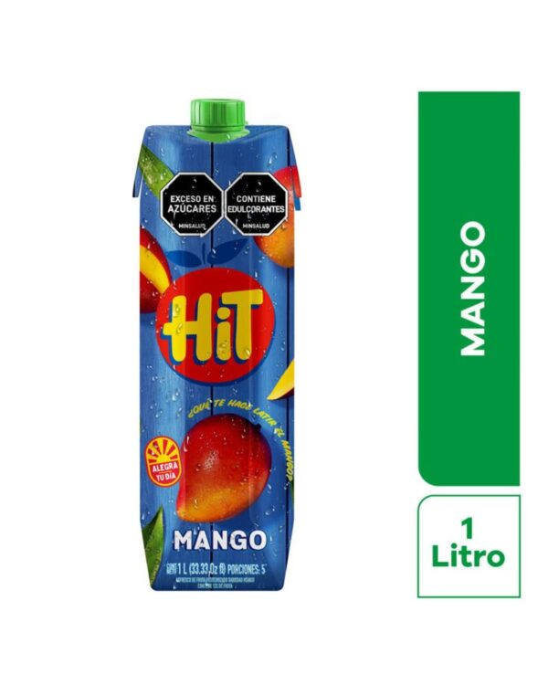 REFRESCO HIT MANGO TETRA 1.000ML