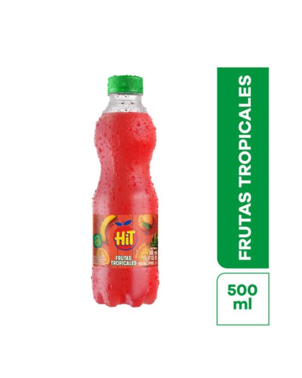REFRESC HIT FRUTAS TROPICALES PET 500ML