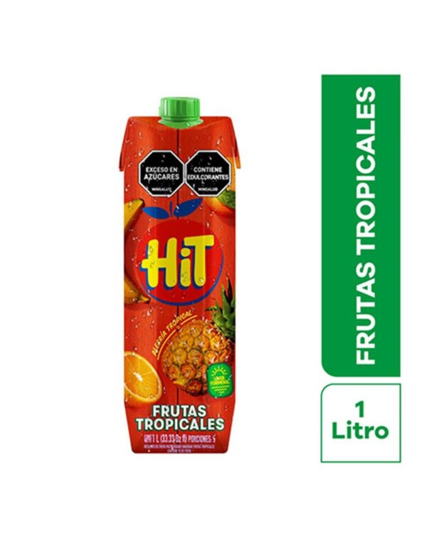 REFRESC HIT FRUTAS TROPICAL TETR 1.000ML