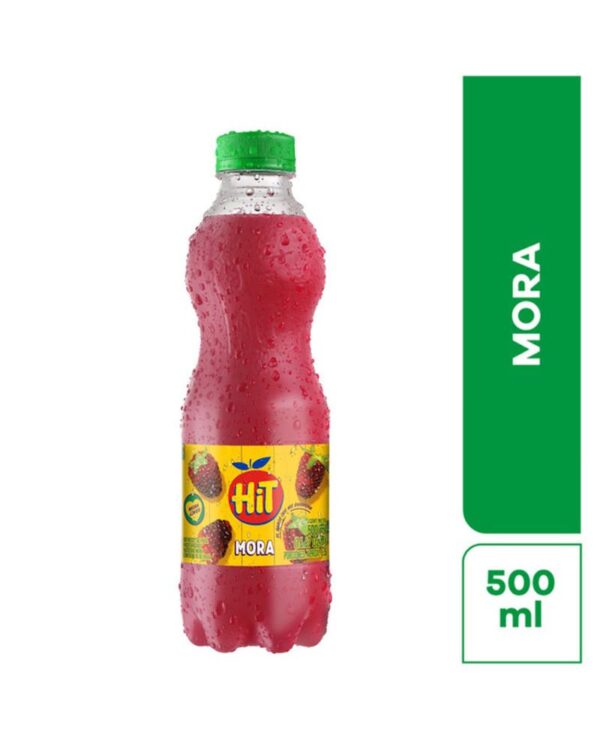 REFRESCO HIT MORA PET 500ML