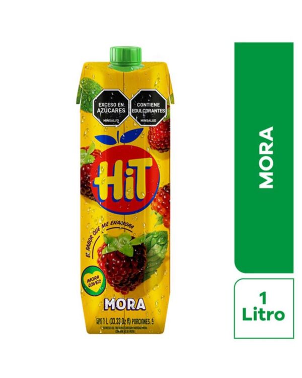 REFRESCO HIT MORA TETRA 1.000ML