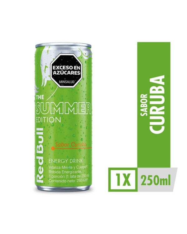 BEB ENERGIZ RED BULL CURUBA 250 ML