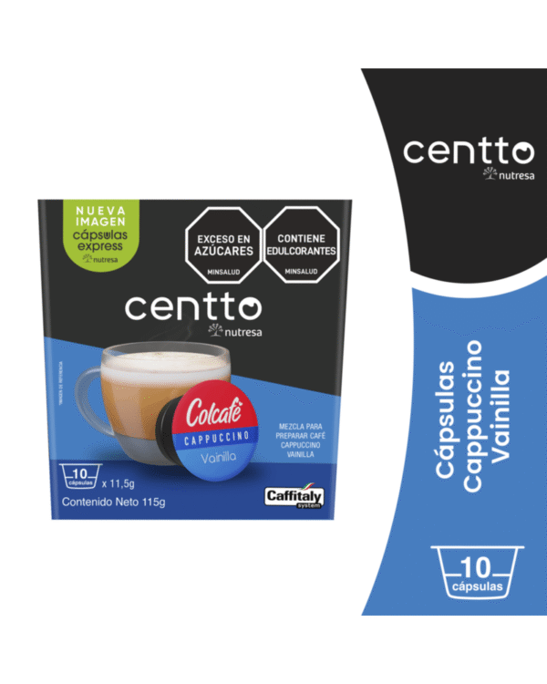 CAFE COLCAFE VAINILLA CENTTO 11.5g X10 CAP