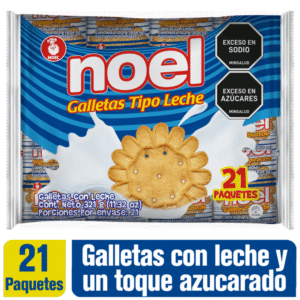 Leche Galleta Tipo 321 G  Noel