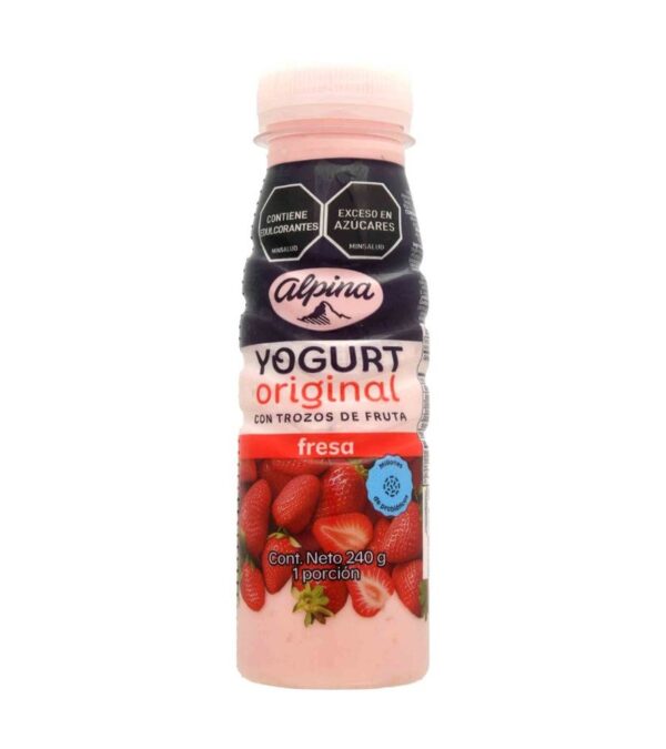 YOGURT ALPINA ORIG FRESA BOT 240G