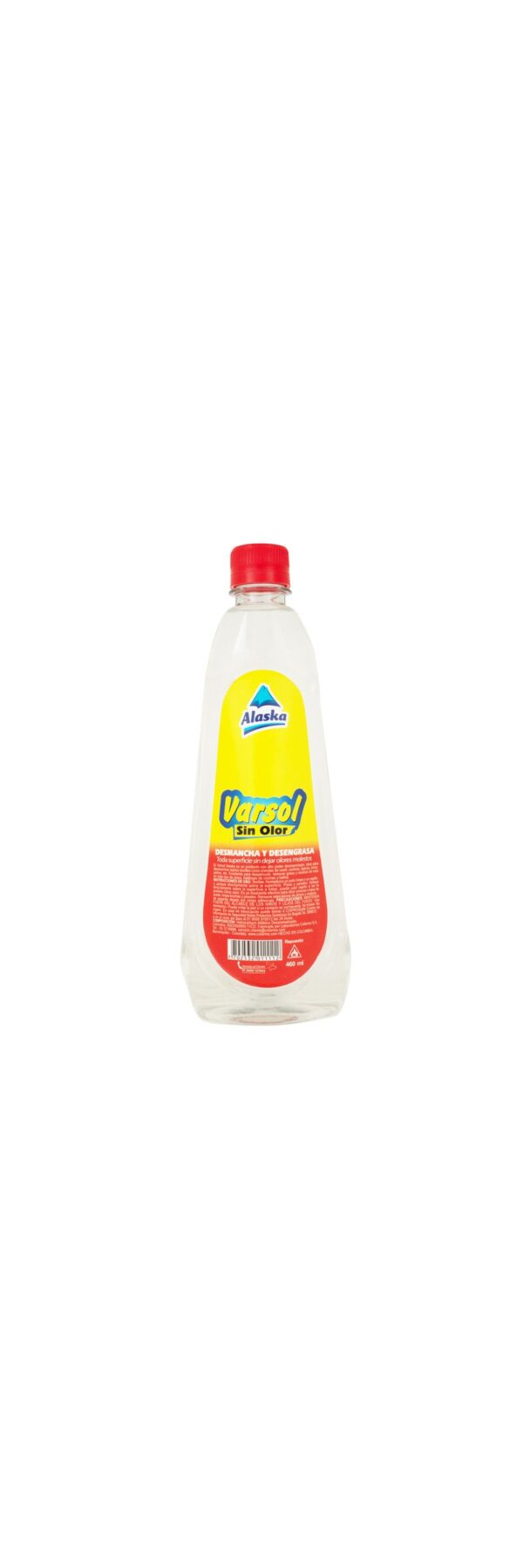 VARSOL ALASKA DESODORIZAD 460 ML