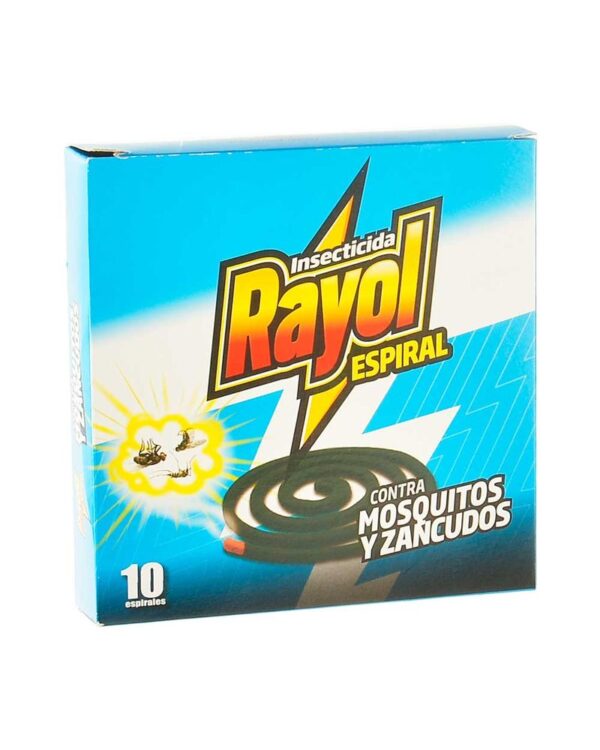 INSECTIC RAYOL ESPIRAL DOBLE 5 Un