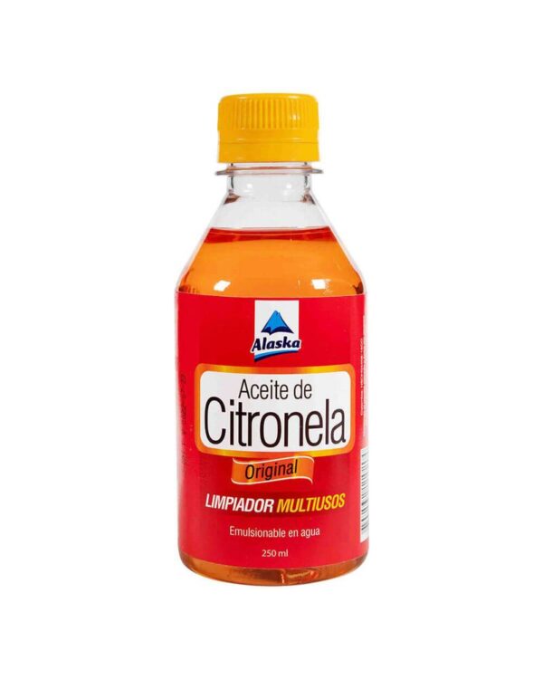 ACEITE CITRONELA 250 ML