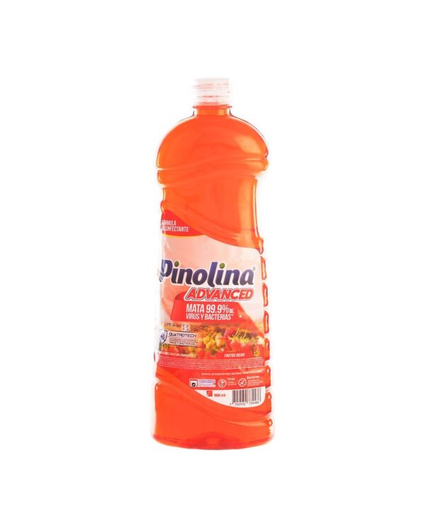 LIMPIAD PINOLINA LIQ FRUTOS ROJ 960ML