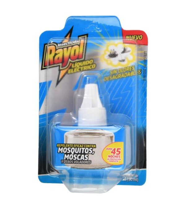 Insect Rayol Electric Repuesto Líq 30 Ml