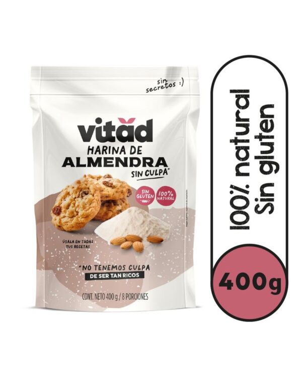 Harina De Almendras Vitad 400g