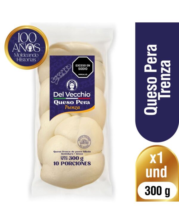 Queso Trenza Del Vecchio 300g