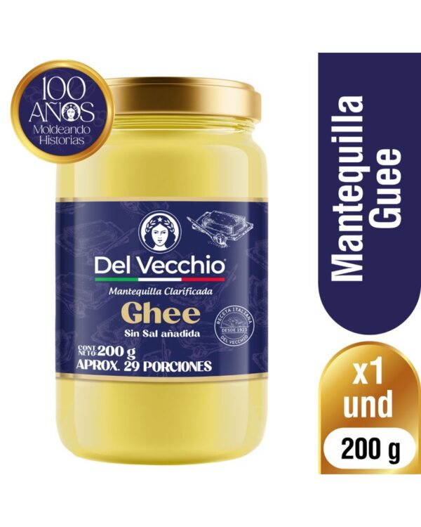 Mantequilla Ghee Del Vecchio 200g