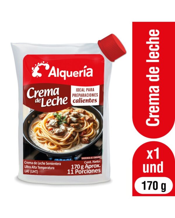 Crema De Leche Culinaria Alqueria 170g