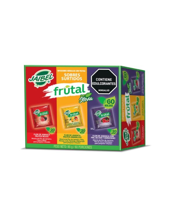 Aromática Jaibel Herbales Frutos Surtido 90 G