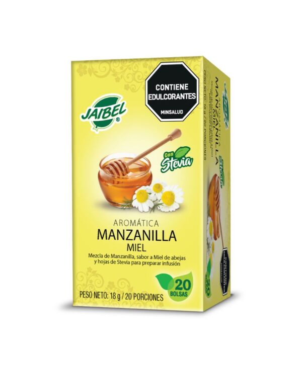 Infusión Jaibel Manzanilla Miel 18 G