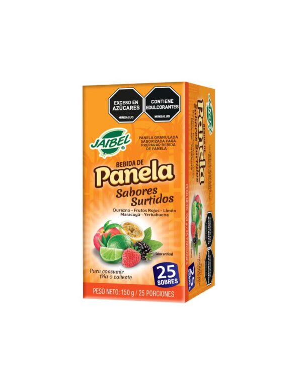 Aromática Jaibel Panel 6 G X25 Unds