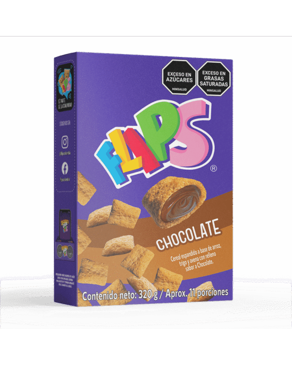 Cereal Flips Chocolate 320 G