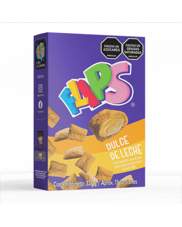Cereal Flips Dulce Leche 320 G