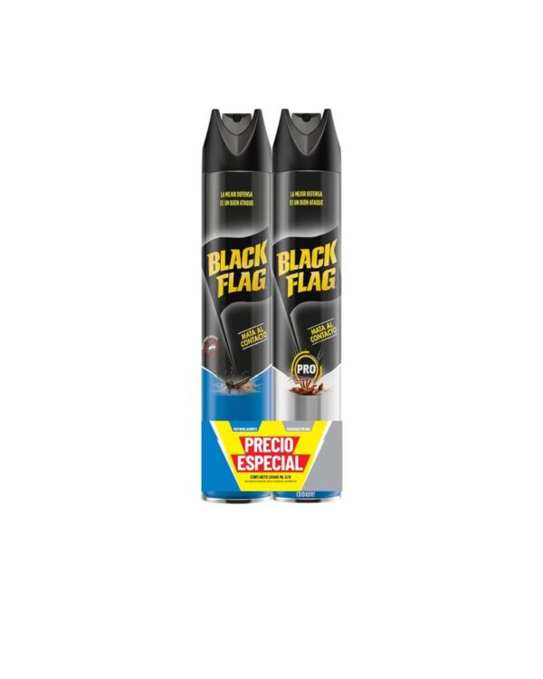 INSECT BLACK FLAG VOLADR 400+RAST 400ML