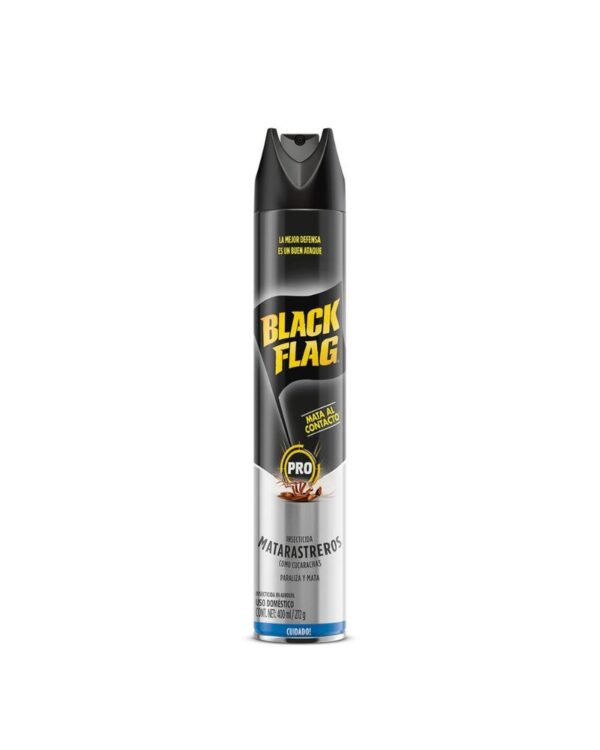 INSECTICIDA BLACK FLAG CUCARACHA 400ML