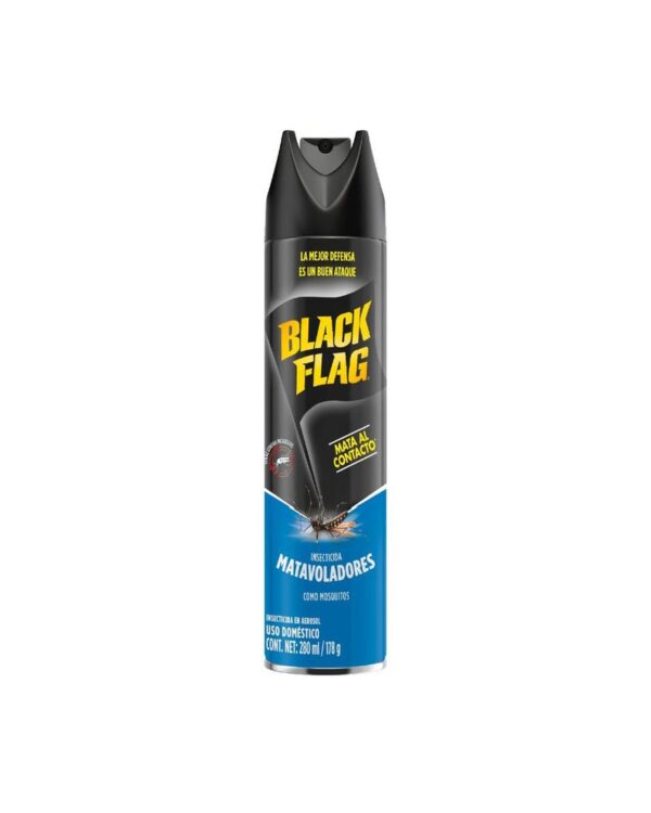 INSECTICIDA BLACK FLAG VOLADORES 280ML