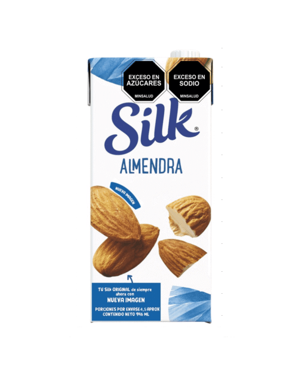 BEBIDA SILK ALMENDRA 946ML