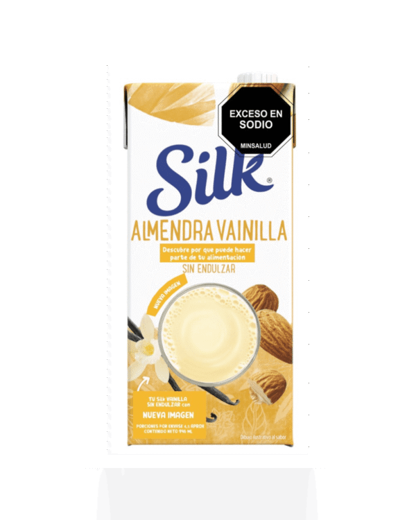 BEB SILK ALMENDRA VAINILL/ENDULZAR 946ML