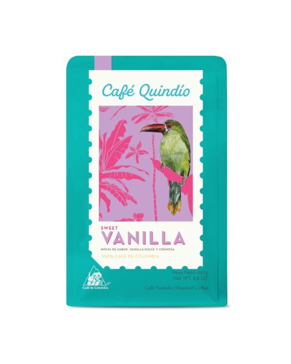 CAFE QUINDIO ESP SWEET VAINILL MOL 250G