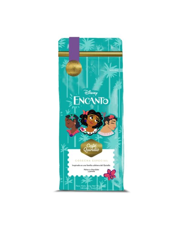 CAFE QUINDIO ENCANTO DISNEY MOL 250G