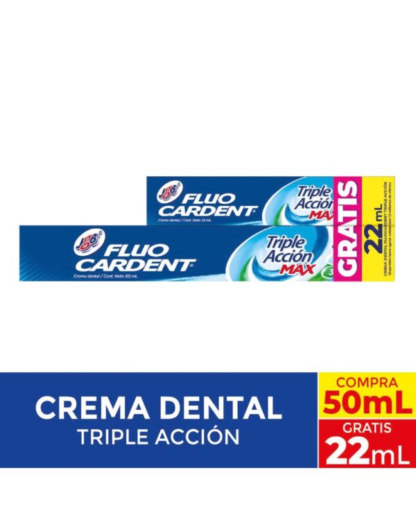 CREM FLUOCARDENT T/ACC MAX 50ML GTS CREM