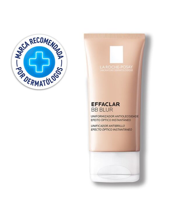 Crema Cutánea La RochePosay Cream Effaclar BB Blur AntiBrillo 30 ML