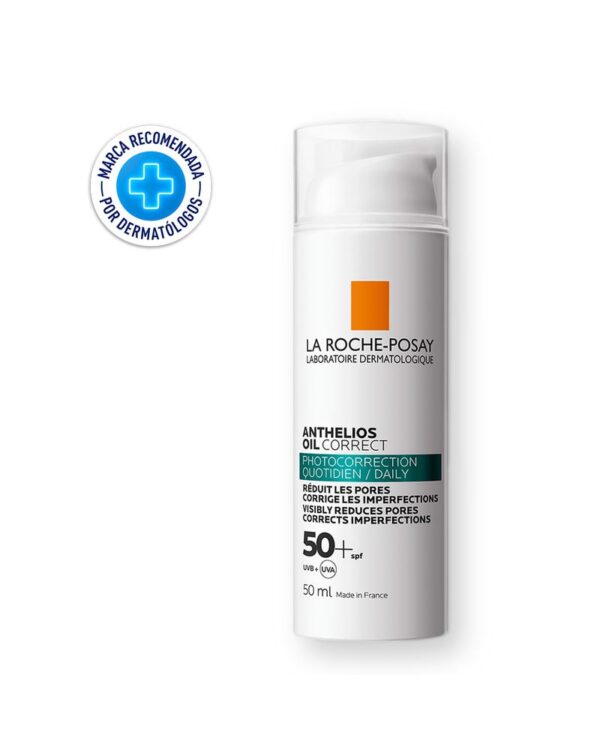 Anthelios Oil Correct Spf +50 50 Ml