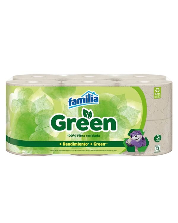 P/HIG FAMILIA GREEN TH 37M X12R