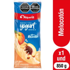 Yogurt Bebida Tipo Meloconton Bolsa 850 Gr Alqueria