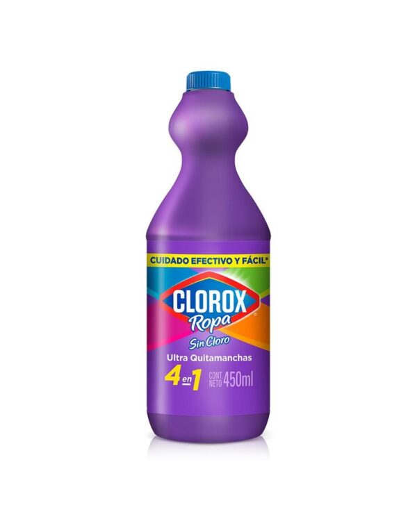 Quita Manchas Colores Vivos 450 Ml  Clorox