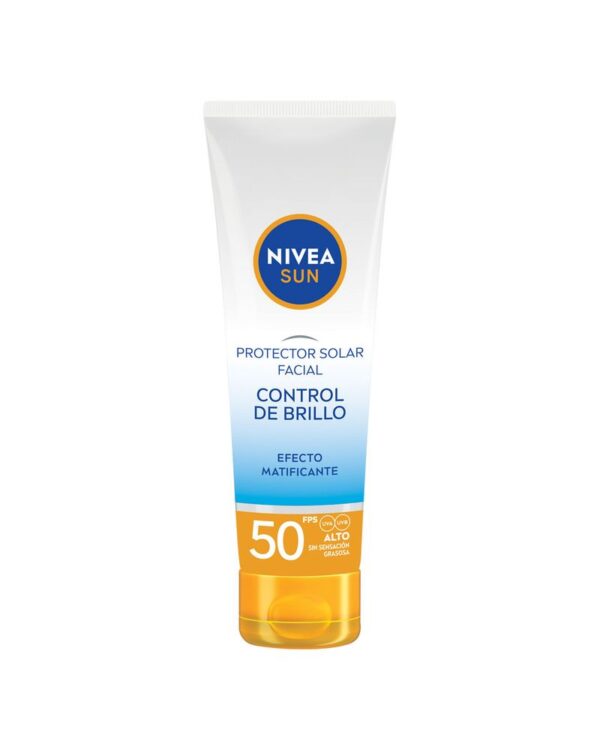 BLOQ NIVEA SUN CONTR BRILLO FPS50 50ML