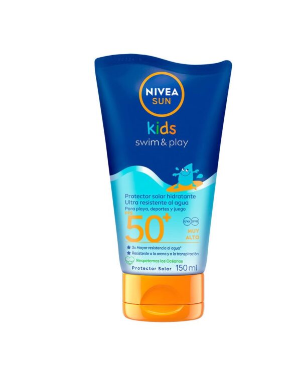 BLOQ NIVEA KIDS SWIM&PLAY SPF50 150ML