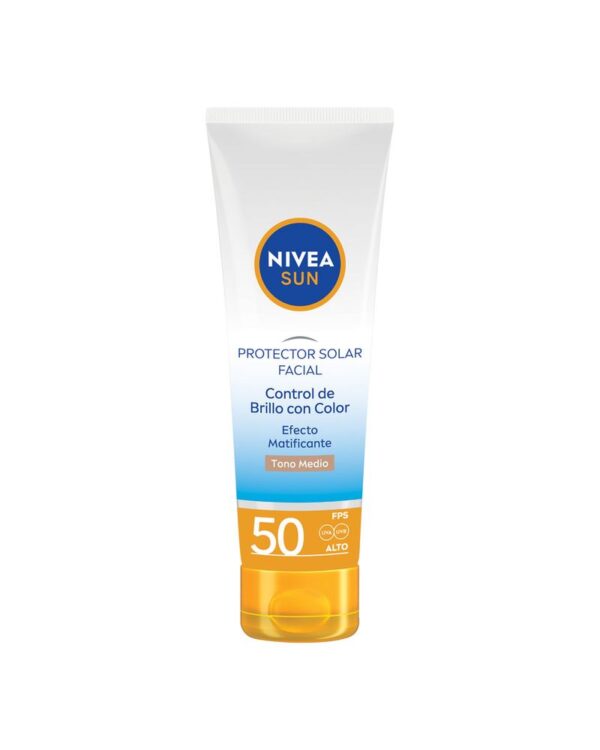 BLOQ FAC NIVEA SUN COLOR FSP50 50ML