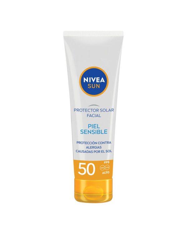 BLOQ FACIAL NIVEA SUN SENS FSP 50 50ML