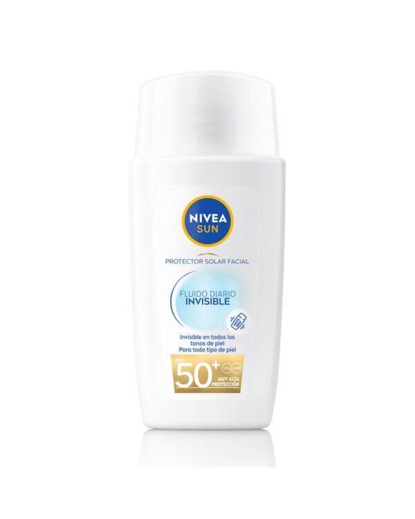 PROTEC SOLAR NIVEA INVISIBLE FPS50 40ML