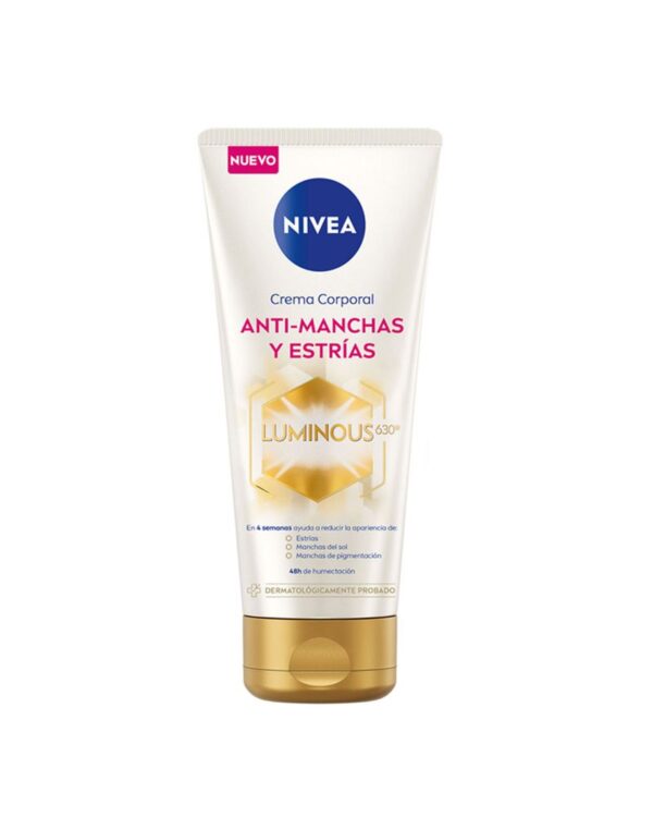 CREM CORP NIVEA LUMINOUS A/MANCHA 200ML