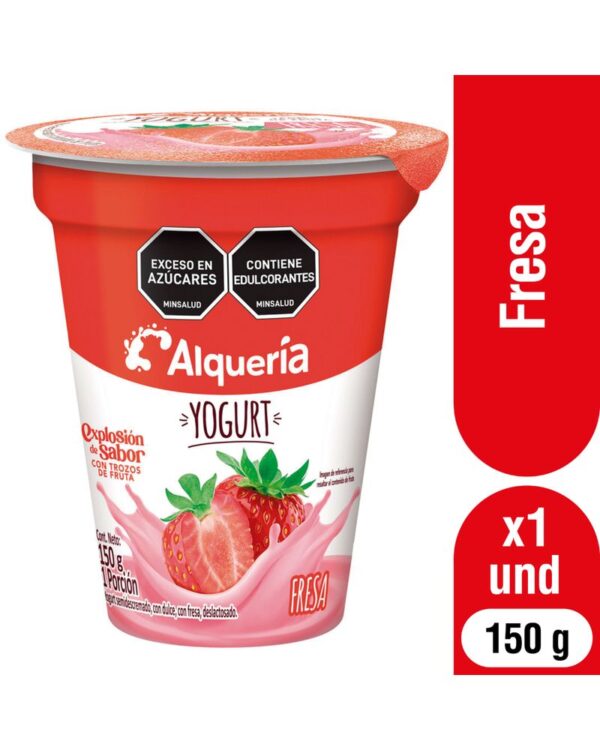 Yogurt Fresa Alqueria 150g