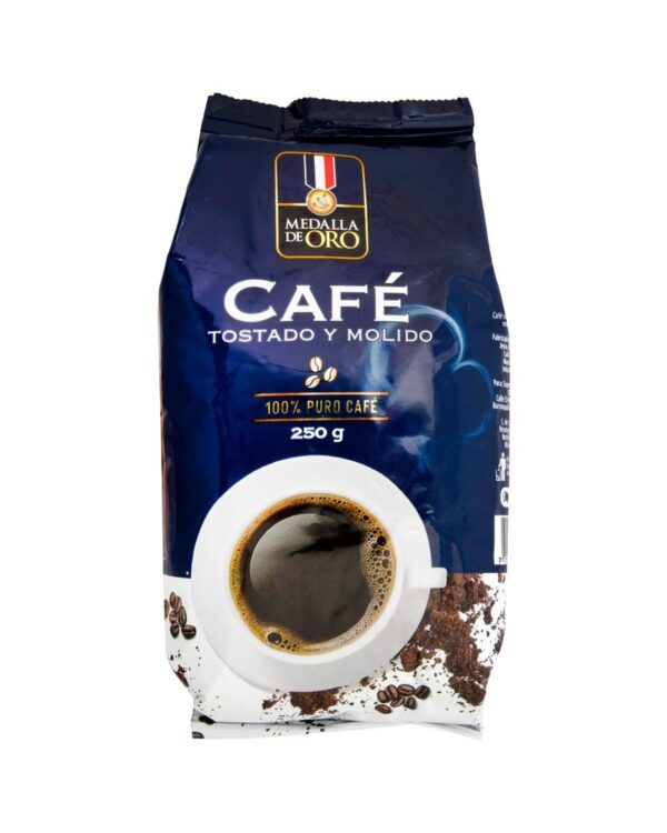 Café Medalla De Oro Molido 250 G